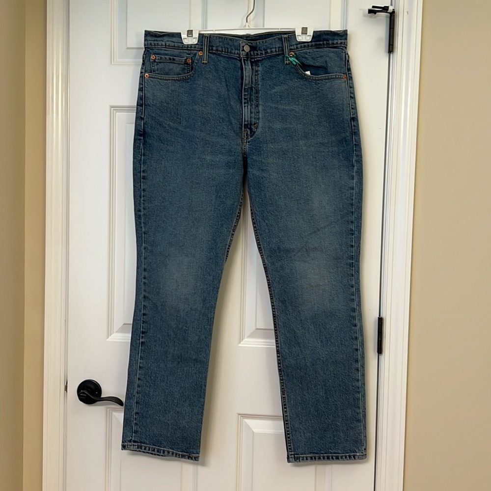 Levi’s men blue jeans
